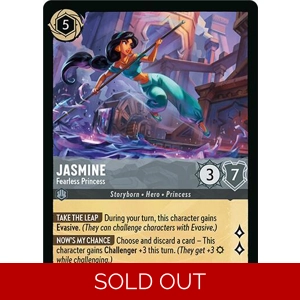 Jasmine, Fearless Princess